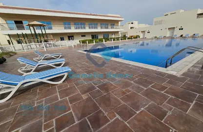 Compound - 3 Bedrooms - 4 Bathrooms for rent in Ain Khaled Villas - Ain Khaled - Doha