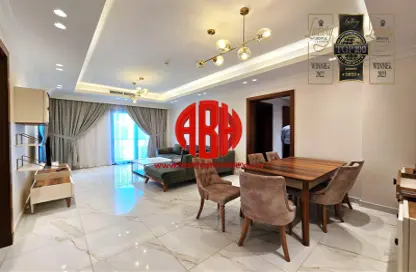 Apartment - 2 Bedrooms - 2 Bathrooms for rent in Giardino Gardens - Giardino Villas - The Pearl Island - Doha