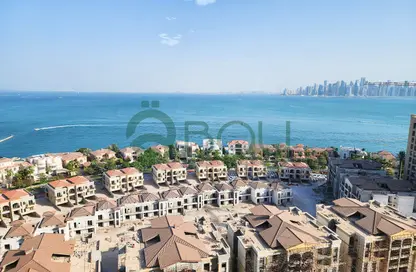شقة - 1 حمام للايجار في برج بورتو ارابيا 2 - بورتو أرابيا - جزيرة اللؤلؤة - الدوحة