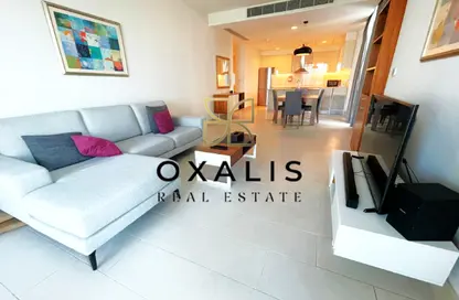 Apartment - 1 Bedroom - 2 Bathrooms for rent in Tower 11 - Viva Bahriyah - The Pearl Island - Doha