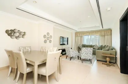 Apartment - 1 Bedroom - 2 Bathrooms for sale in East Porto Drive - Porto Arabia - The Pearl Island - Doha