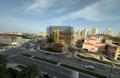 Apartment - 1 Bedroom - 2 Bathrooms for rent in East Porto Drive - Porto Arabia - The Pearl Island - Doha