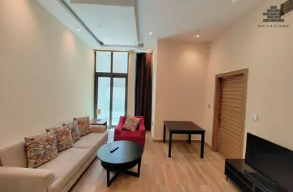 Apartment - 1 Bedroom - 2 Bathrooms for rent in Al Sadd Tourist Apartments - Al Sadd - Doha