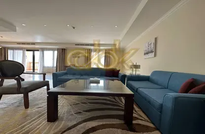 Apartment - 2 Bedrooms - 3 Bathrooms for rent in West Porto Drive - Porto Arabia - The Pearl Island - Doha