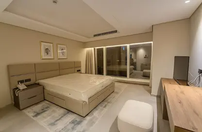 Apartment - 1 Bedroom - 3 Bathrooms for rent in West Bay - Doha