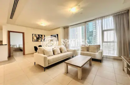 Apartment - 1 Bedroom - 2 Bathrooms for rent in West Bay Tower - West Bay - West Bay - Doha