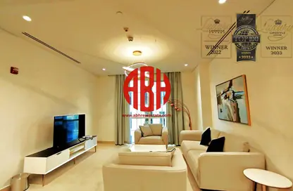 Apartment - 1 Bedroom - 2 Bathrooms for rent in Floresta Gardens - Floresta Gardens - The Pearl Island - Doha