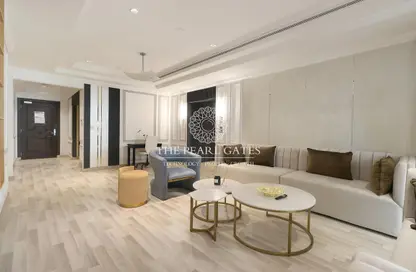 Apartment - 1 Bedroom - 2 Bathrooms for rent in East Porto Drive - Porto Arabia - The Pearl Island - Doha