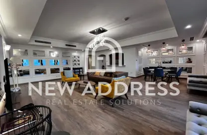 Apartment - 3 Bedrooms - 4 Bathrooms for rent in East Porto Drive - Porto Arabia - The Pearl Island - Doha