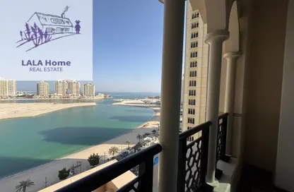 Apartment - 1 Bedroom - 2 Bathrooms for rent in Viva Central - Viva Bahriyah - The Pearl Island - Doha