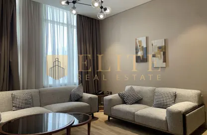 Apartment - 1 Bedroom - 2 Bathrooms for rent in Al Zubair Bakkar Street - Al Sadd - Doha