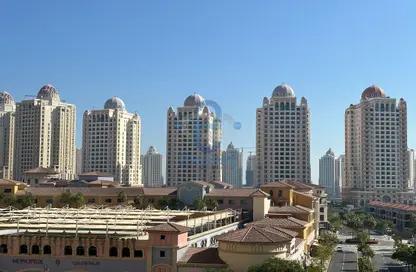 Apartment - 1 Bedroom - 2 Bathrooms for rent in East Porto Drive - Porto Arabia - The Pearl Island - Doha