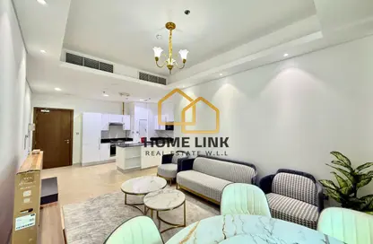 Apartment - 2 Bedrooms - 2 Bathrooms for rent in Marina Tower 21 - Marina District - Lusail