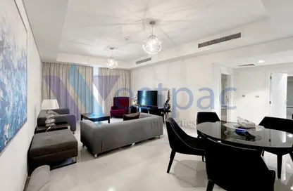 Apartment - 2 Bedrooms - 3 Bathrooms for rent in Burj DAMAC Waterfront - Waterfront Residential - The Waterfront - Lusail