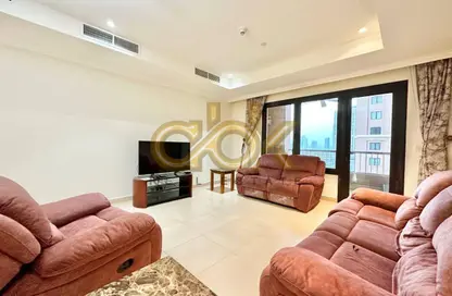 Apartment - 2 Bedrooms - 3 Bathrooms for sale in East Porto Drive - Porto Arabia - The Pearl Island - Doha Apartment - 2 Bedrooms - 3 Bathrooms for sale in East Porto Drive - Porto Arabia - The Pearl Island - Doha