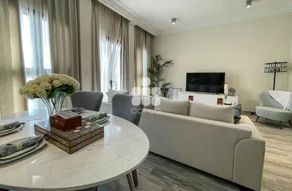 Apartment - 1 Bedroom - 1 Bathroom for sale in Nobili - Qanat Quartier - The Pearl Island - Doha