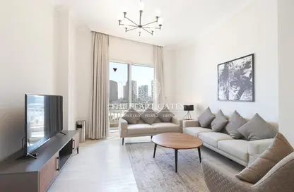 Apartment - 2 Bedrooms - 3 Bathrooms for rent in Lusail Residence - Marina District - Lusail