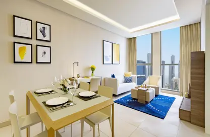 Apartment - 1 Bedroom - 2 Bathrooms for rent in West Bay Tower - West Bay - West Bay - Doha