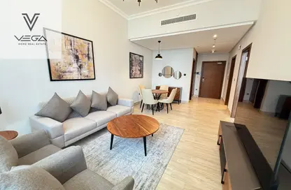 Apartment - 1 Bedroom - 2 Bathrooms for rent in Lusail Residence - Marina District - Lusail