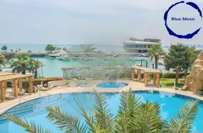 Apartment - 1 Bedroom - 1 Bathroom for rent in East Gate - West Bay Lagoon - Doha