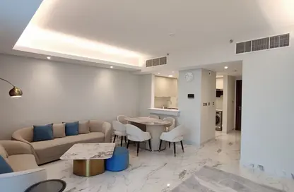 Apartment - 2 Bedrooms - 2 Bathrooms for rent in Lusail Residence - Marina District - Lusail