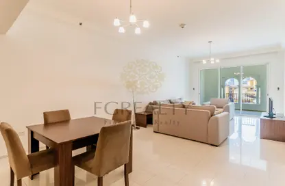 Apartment - 1 Bedroom - 1 Bathroom for rent in Viva West - Viva Bahriyah - The Pearl Island - Doha