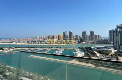 Apartment - 2 Bedrooms - 3 Bathrooms for rent in Waterfront Residential - The Waterfront - Lusail