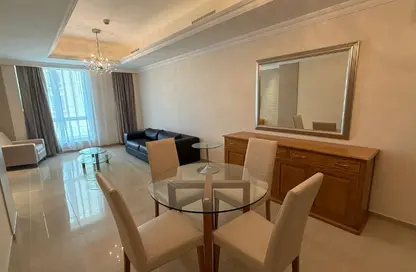 Apartment - 1 Bedroom - 2 Bathrooms for rent in Viva West - Viva Bahriyah - The Pearl Island - Doha