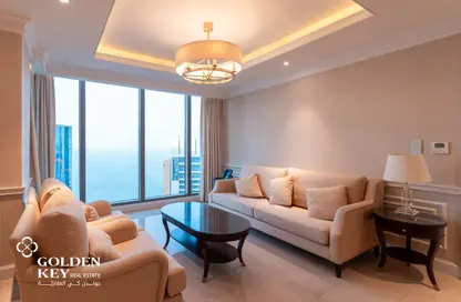 Apartment - 2 Bedrooms - 3 Bathrooms for rent in West Bay Tower - West Bay - West Bay - Doha