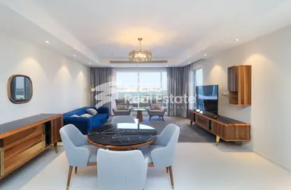 Apartment - 1 Bedroom - 2 Bathrooms for rent in North Shore - Qatar Entertainment City - Lusail