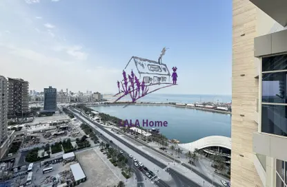Apartment - 3 Bedrooms - 5 Bathrooms for rent in Lusail Residence - Marina District - Lusail