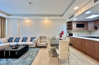 Apartment - 1 Bedroom - 2 Bathrooms for rent in Al Erkyah City - Lusail