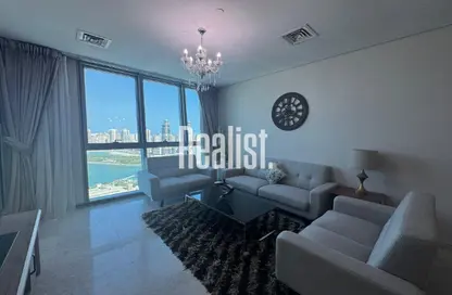 Apartment - 2 Bedrooms - 4 Bathrooms for rent in Zig Zag Towers - West Bay - Doha