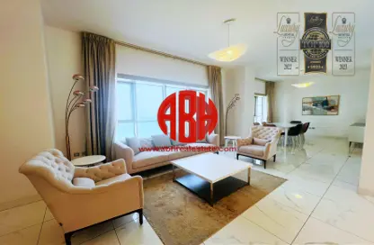 Apartment - 3 Bedrooms - 4 Bathrooms for rent in Golden Bay Tower - West Bay - West Bay - Doha
