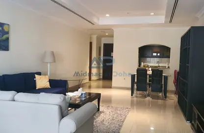 Apartment - Studio - 1 Bathroom for rent in Porto Arabia - The Pearl Island - Doha