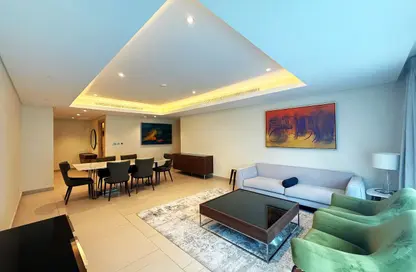 Apartment - 2 Bedrooms - 3 Bathrooms for rent in Abraj Bay - Abraj Quartiers - The Pearl Island - Doha