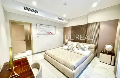 Apartment - 1 Bedroom - 2 Bathrooms for sale in Lusail Residence - Marina District - Lusail