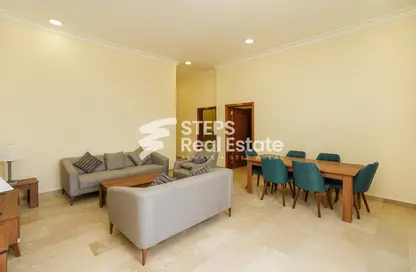 Living / Dining Room image for: Staff Accommodation - Studio for rent in Umm Al Amad - Umm Al Amad - Al Shamal, Image 1