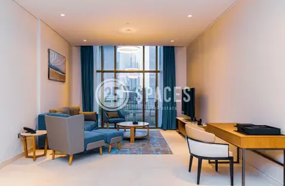 شقة - غرفة نوم - 2 حمامات للايجار في البلاج الجنوبي - البلاج - جزيرة اللؤلؤة - الدوحة شقة - غرفة نوم - 2 حمامات للايجار في البلاج الجنوبي - البلاج - جزيرة اللؤلؤة - الدوحة