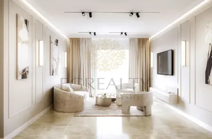 شقة - 2 غرف نوم - 3 حمامات للبيع في برج مارينا 07 - منطقة المارينا - الوسيل