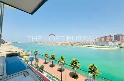 Apartment - 1 Bedroom - 2 Bathrooms for sale in Gewan Island - The Pearl Island - Doha