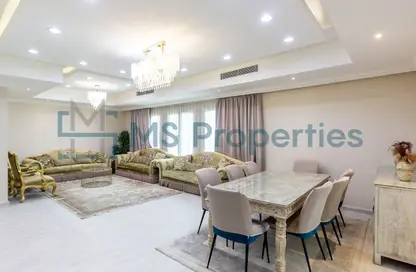 شقة - 3 غرف نوم - 4 حمامات للايجار في طريق بورتو الغربي - بورتو أرابيا - جزيرة اللؤلؤة - الدوحة