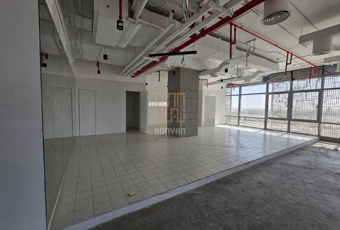 Office Space - Studio - 2 Bathrooms for rent in Marina 9 Residences - Marina District - Lusail