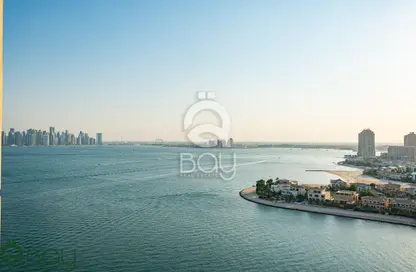 Apartment - Studio - 1 Bathroom for rent in Viva West - Viva Bahriyah - The Pearl Island - Doha