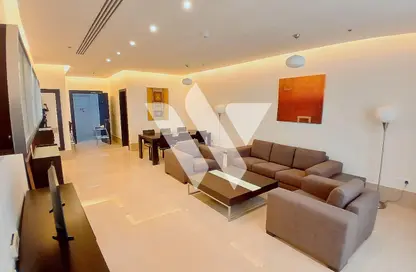 شقة - 2 غرف نوم - 1 حمام للايجار في برج وست باي - الخليج الجنوبي - الخليج الغربي - الدوحة