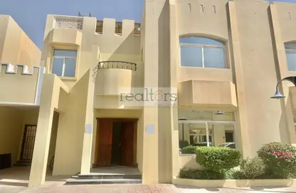 Villa - 4 Bedrooms - 4 Bathrooms for rent in Al Hanaa Street - Al Gharrafa - Doha