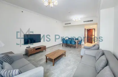 Apartment - 2 Bedrooms - 2 Bathrooms for rent in Marina District - Lusail