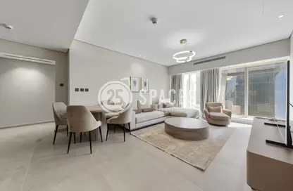 Apartment - 1 Bedroom - 2 Bathrooms for rent in 35 West Bay - West Bay - Doha