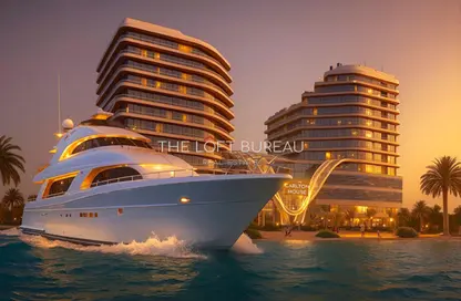 Apartment - 2 Bedrooms - 3 Bathrooms for sale in Qetaifan Islands - Lusail
