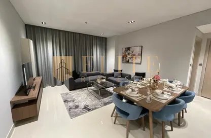 Apartment - 1 Bedroom - 1 Bathroom for rent in Lusail Marina Heights - Marina District - Lusail Apartment - 1 Bedroom - 1 Bathroom for rent in Lusail Marina Heights - Marina District - Lusail